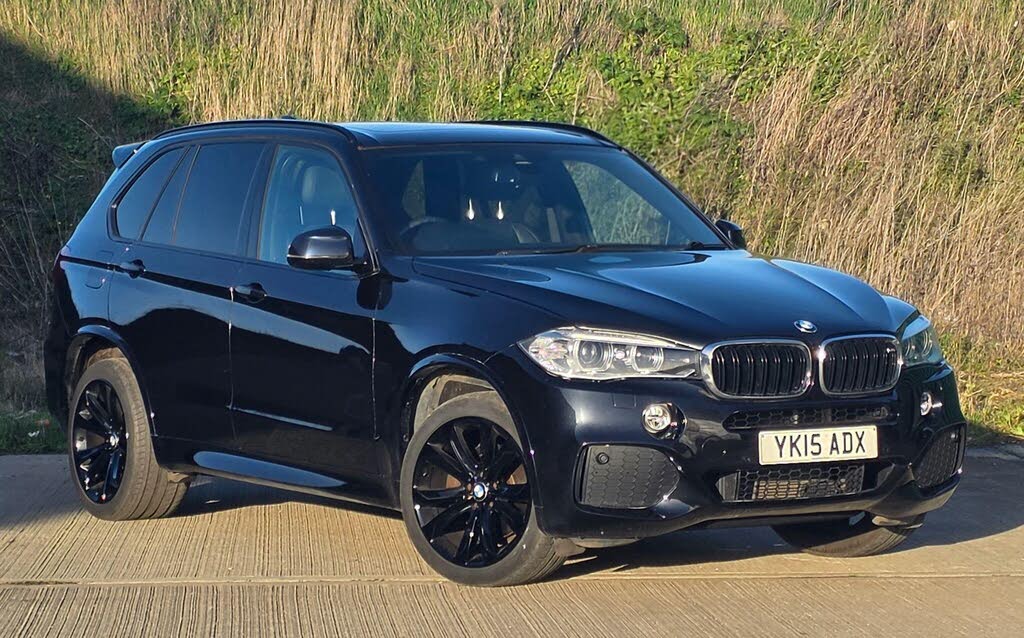 2015 BMW X5 3.0TD xDrive40d M Sport Auto