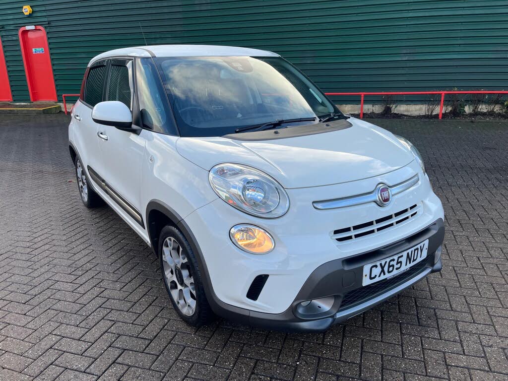 2015 Fiat 500L 1.3 MultiJet Trekking (85bhp) Dualogic