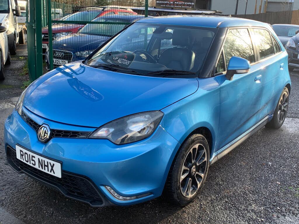 2015 MG MG3 1.5 3Style Lux