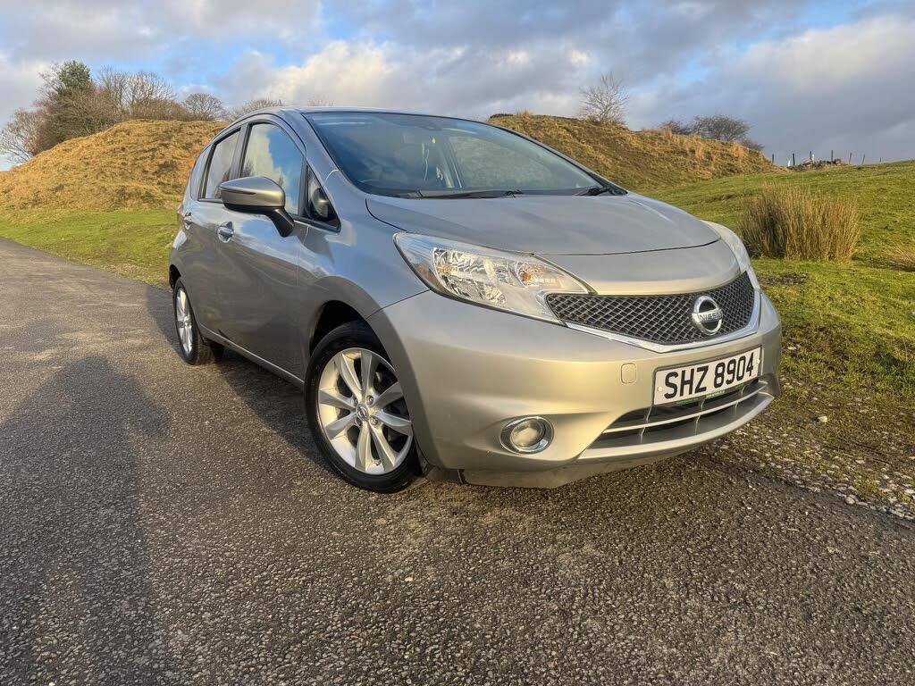 2015 Nissan Note 1.2 Acenta Premium DIG-S (98ps) CVT