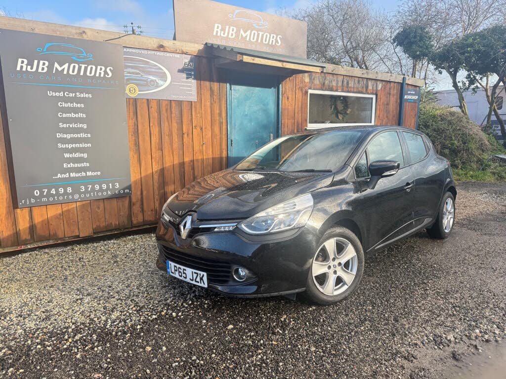 2015 Renault Clio 1.5dCi Dynamique Nav (s/s) ENERGY