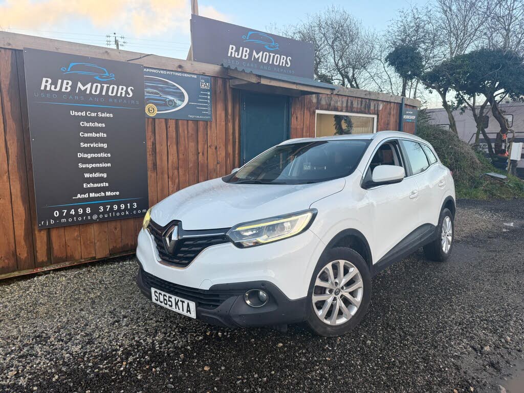 2015 Renault Kadjar 1.5dCi Dynamique Nav ENERGY (s/s)
