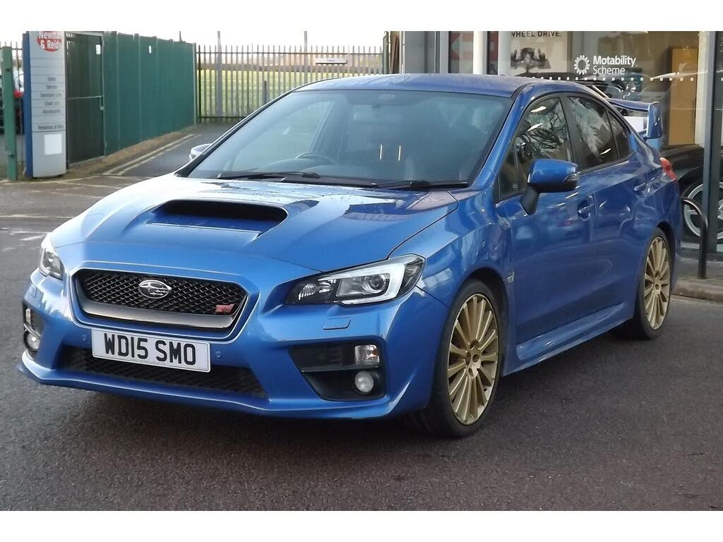 2015 Subaru WRX 2.5 STI Type UK