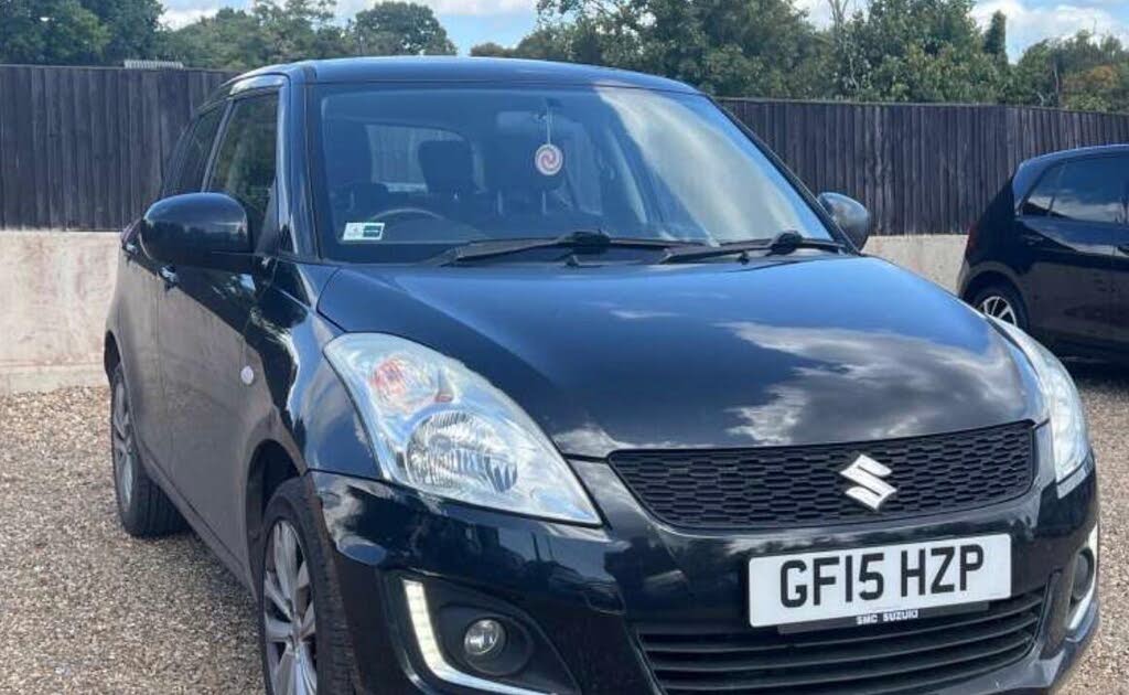 2015 Suzuki Swift 1.2 SZ3 4X4 5d