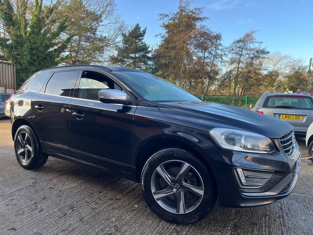 2015 Volvo XC60 2.4TD D5 R-Design (215bhp) Geartronic