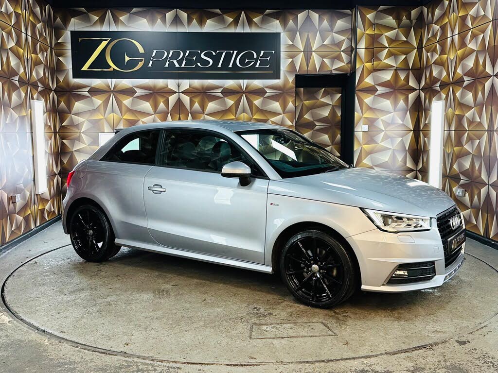 2016 Audi A1 1.4 TFSI S Line (125ps) Hatchback 3d