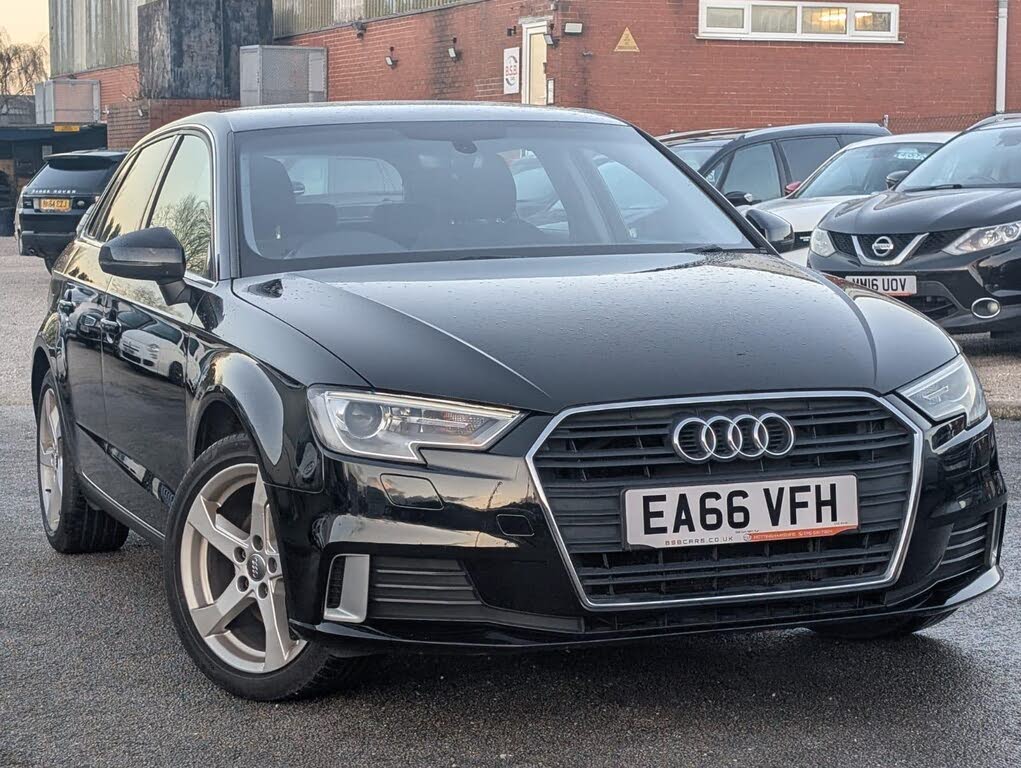2016 Audi A3 1.4 TFSI (150ps) Nav (CoD) (s/s) Sportback 5d 1395cc