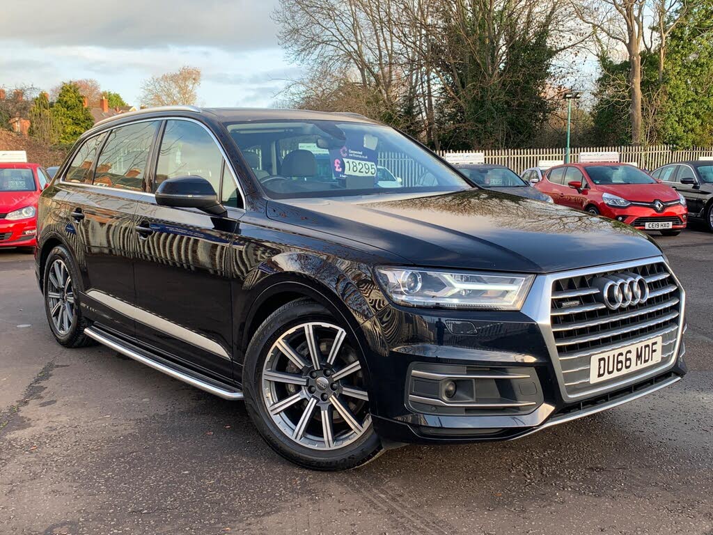 2016 Audi Q7 3.0TDI quattro SE (218ps)