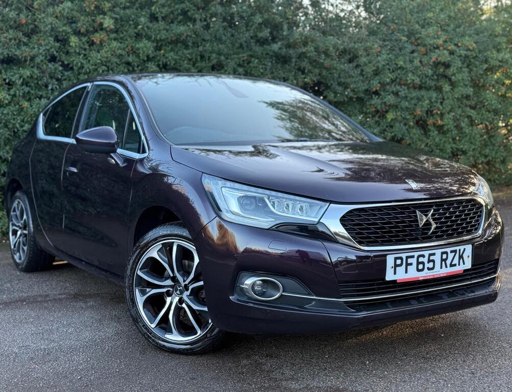 2016 DS DS 4 1.6BlueHDi Prestige