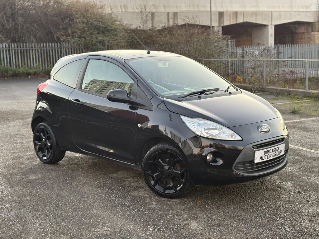 2016 Ford Ka 1.2 Zetec Black Edition