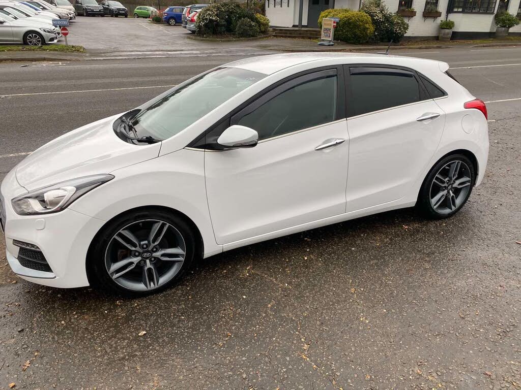 2016 Hyundai i30 1.6 Turbo 5d