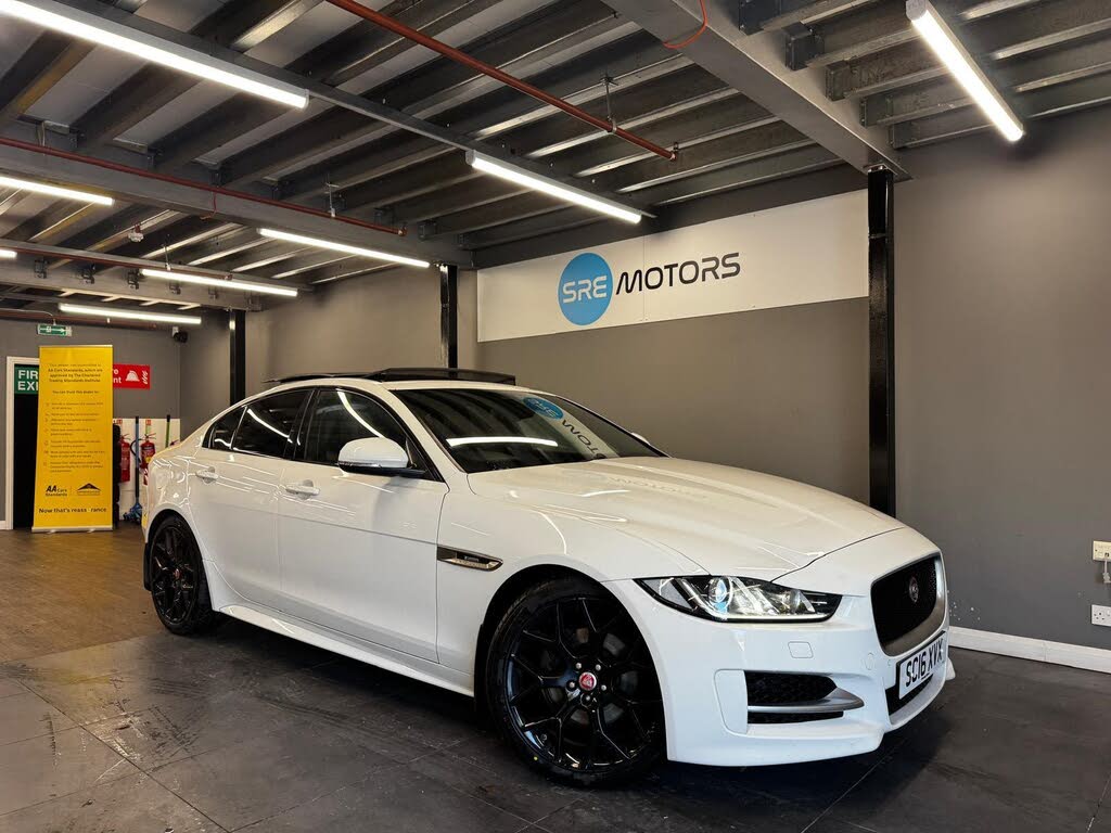 2016 Jaguar XE 2.0d R-Sport (163ps) Auto