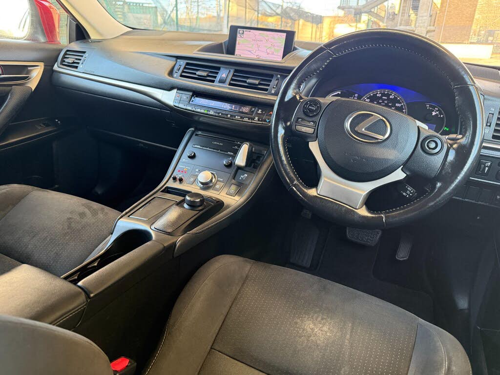 2016 Lexus CT 200h 1.8 Advance