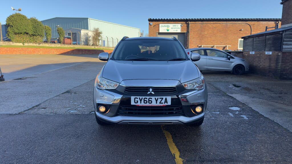 2016 Mitsubishi ASX 2.2DI-D 4