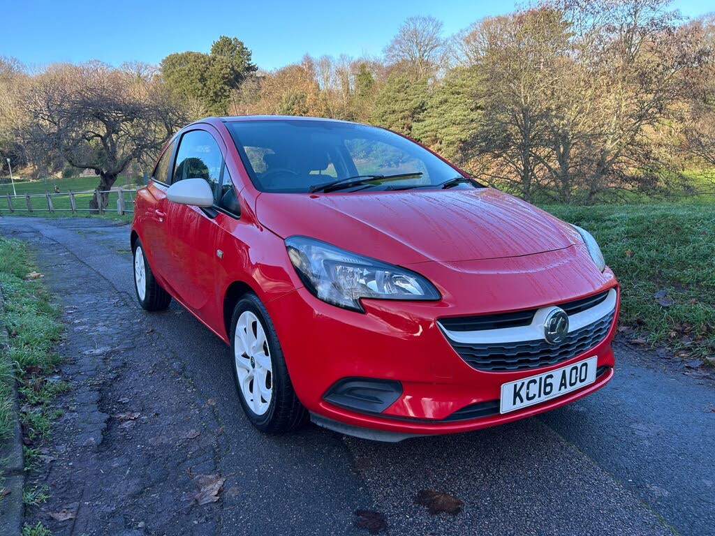 2016 Vauxhall Corsa 1.2 Sting 3d