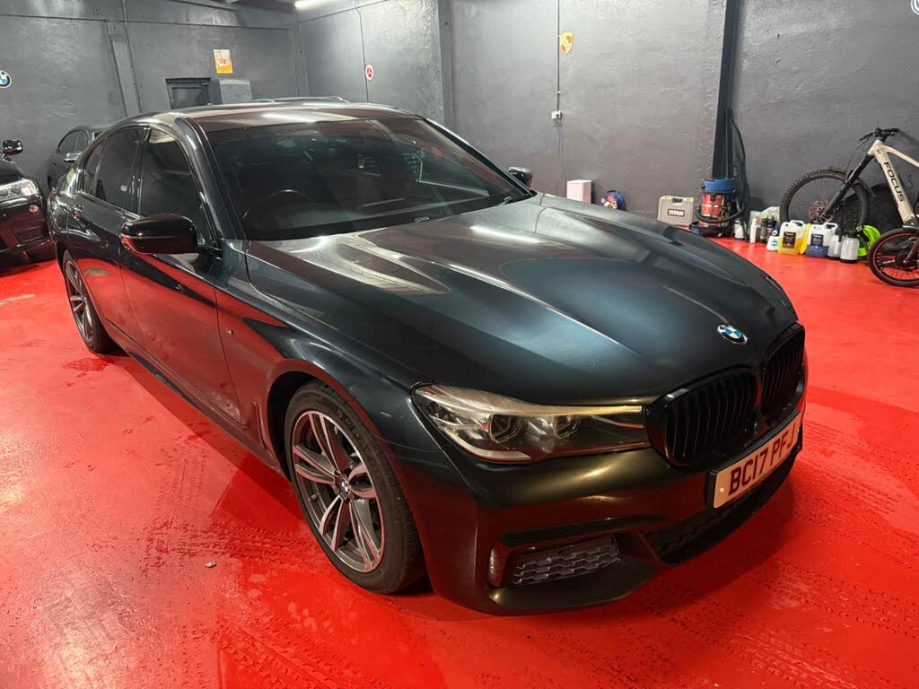 2017 BMW 7 Series 3.0TD 730d M Sport