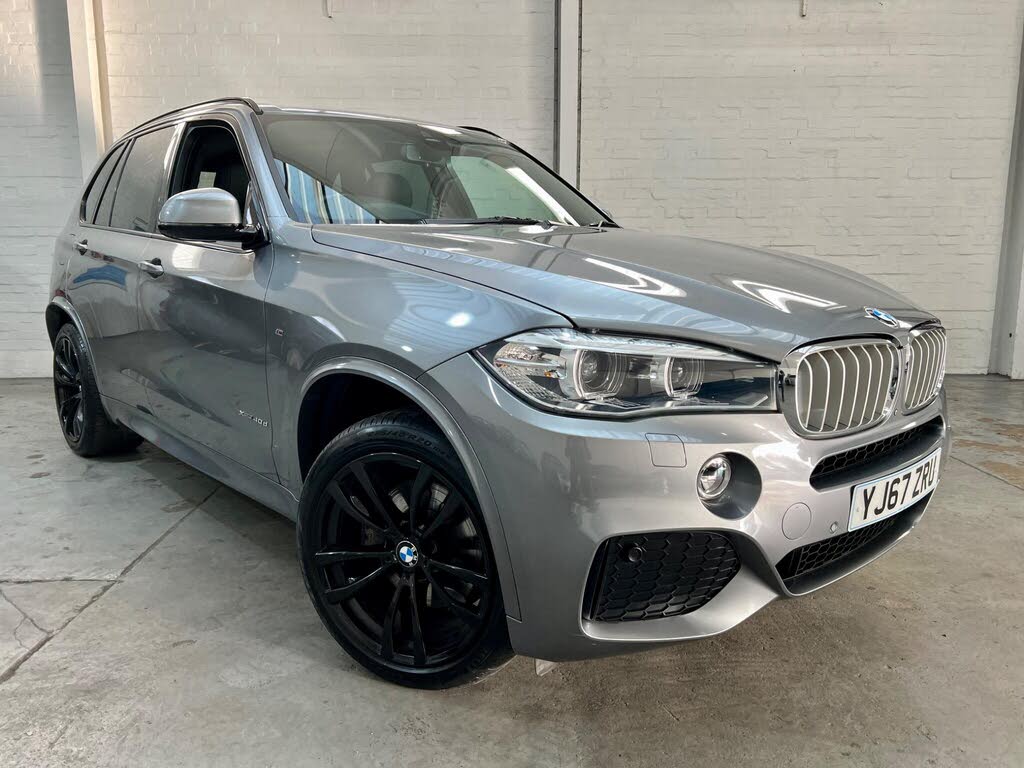 2017 BMW X5 3.0TD xDrive40d M Sport
