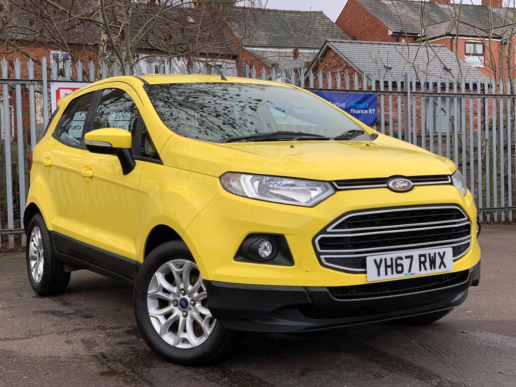 2017 Ford EcoSport 1.5TDCi Zetec (95ps)