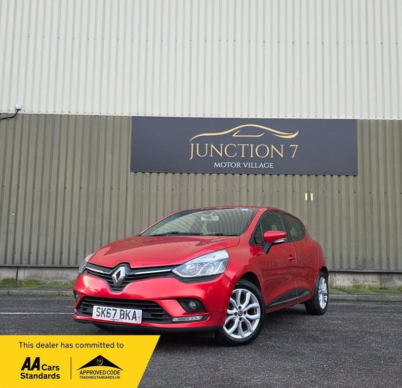 2017 Renault Clio 0.9 TCe Dynamique Nav