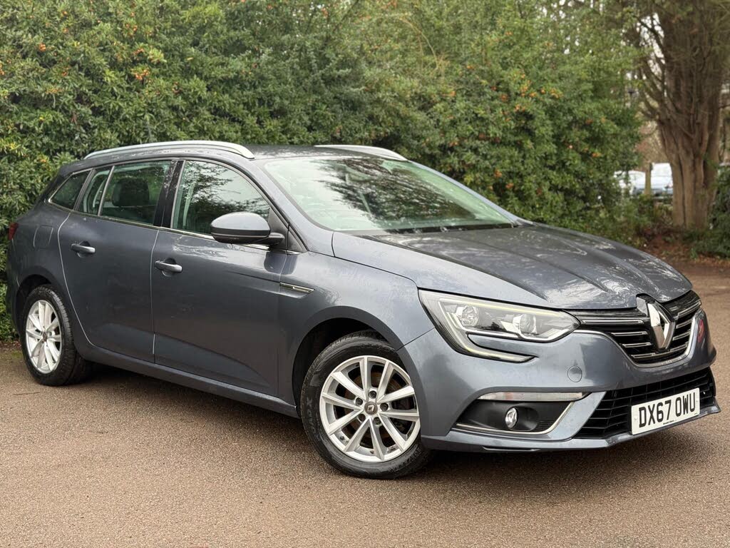 2017 Renault Megane 1.5dCi Dynamique Nav Sport Tourer