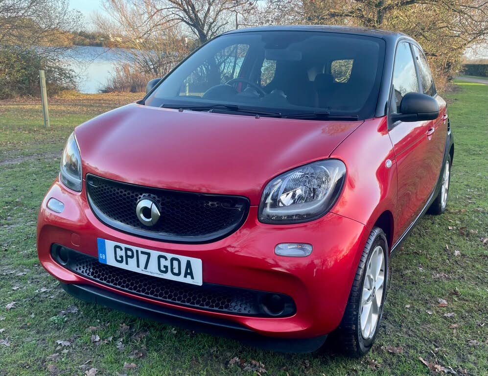 2017 Smart forfour 1.0 Passion (70bhp) (s/s) Twinamic