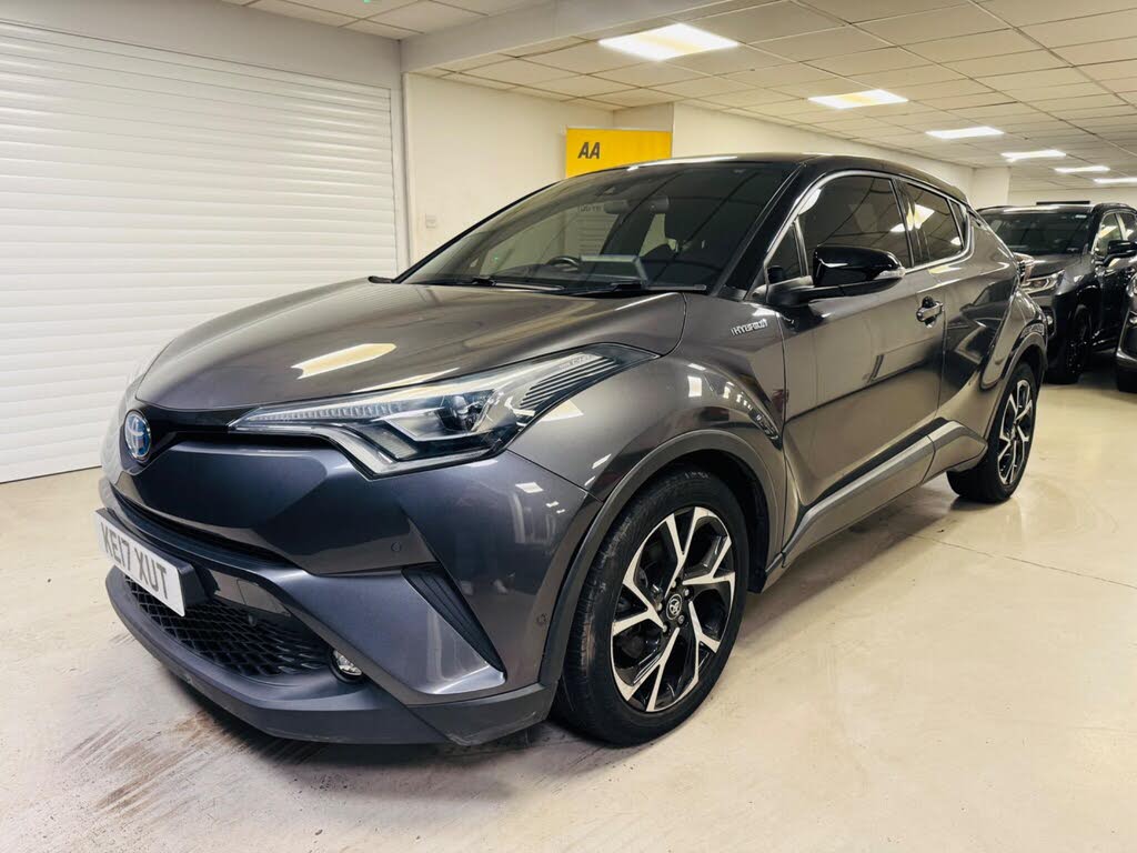 2017 Toyota C-HR 1.8 VVT-i Dynamic