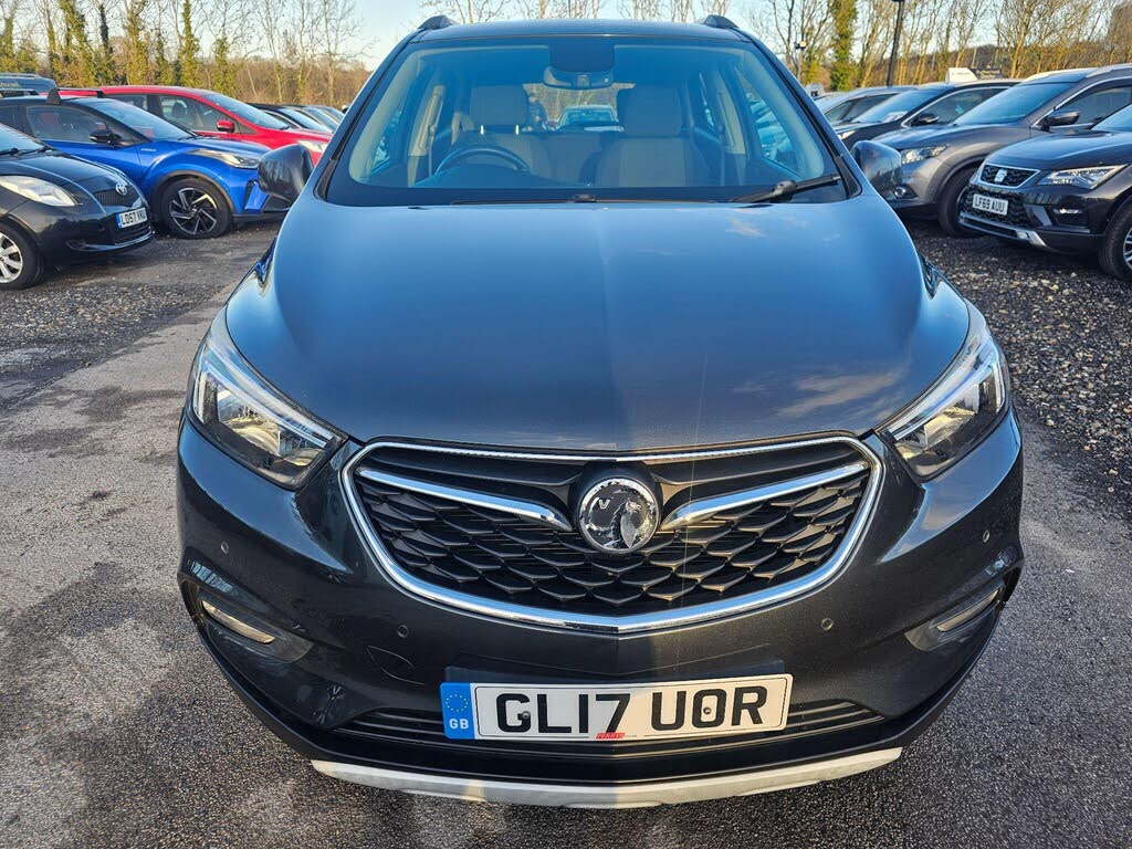 2017 Vauxhall Mokka X 1.6CDTi Active (136ps) ecoFLEX (s/s)