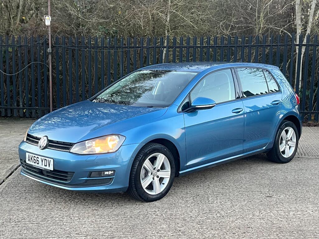 2017 Volkswagen Golf 1.6TDI Match Edition Hatchback 5d