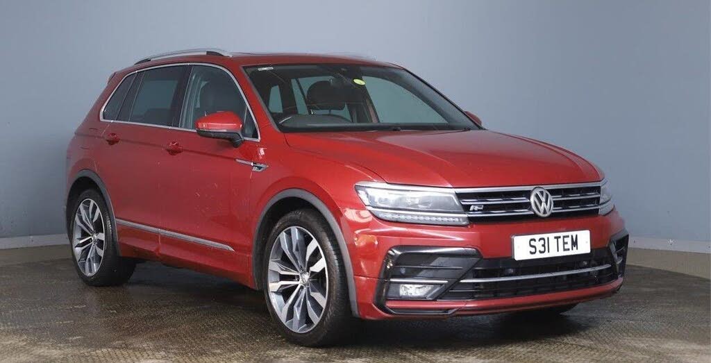 2017 Volkswagen Tiguan 2.0TDI R Line (190ps)