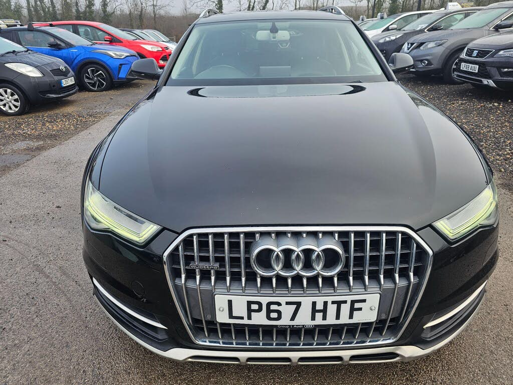 2018 Audi A6 allroad 3.0TDI quattro Sport (218ps)
