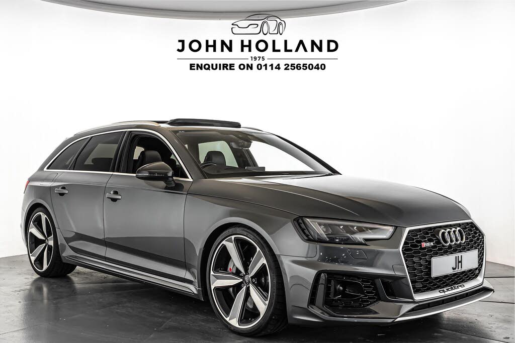 2018 Audi RS4 Avant 2.9 TFSI quattro Carbon Edition