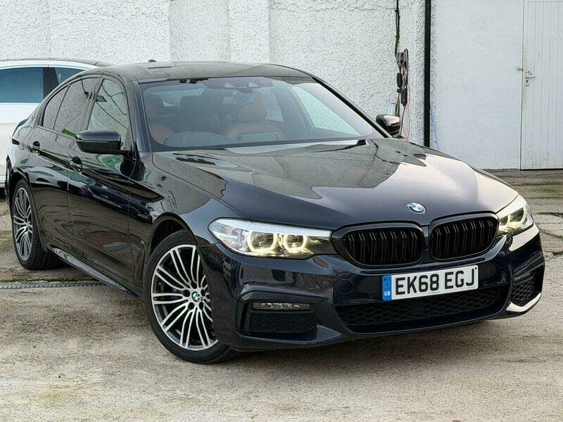 2018 BMW 5 Series 2.0 530e M Sport