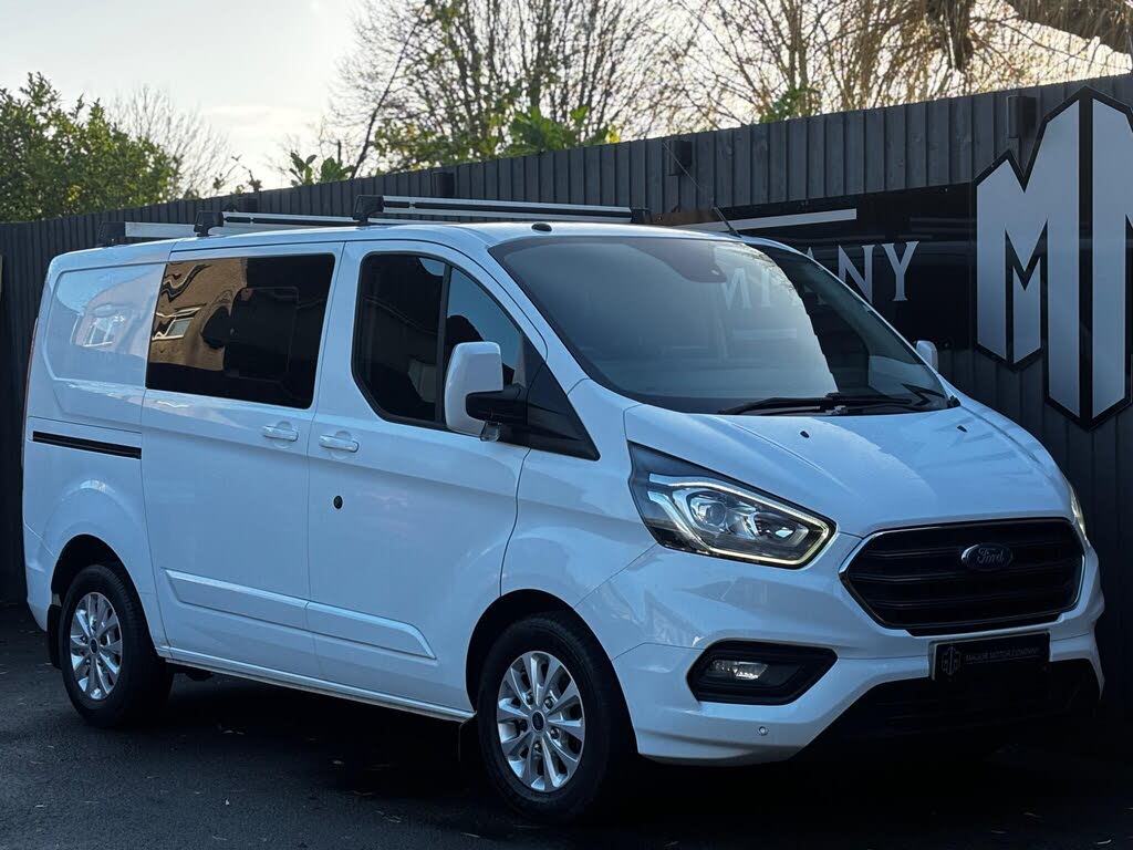 2018 Ford Transit Custom 2.0TDCi 300 L1H1 Limited (170PS)(EU6) Double Cab-in-Van