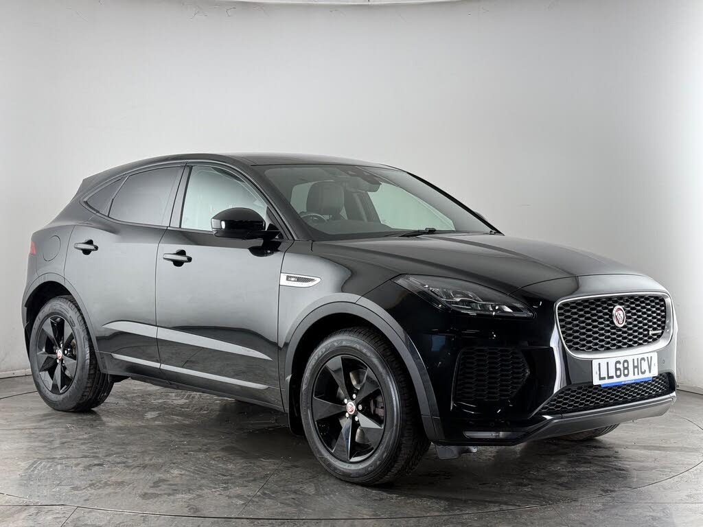 2018 Jaguar E-PACE 2.0 i4 R-Dynamic S (249ps)