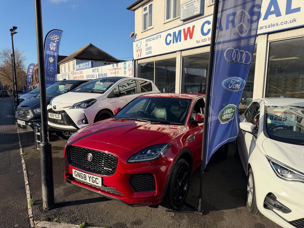 2018 Jaguar E-PACE 2.0 i4 R-Dynamic S (249ps) (s/s)