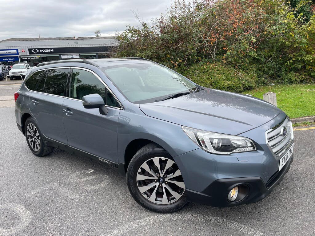 2018 Subaru Outback 2.5i SE Premium