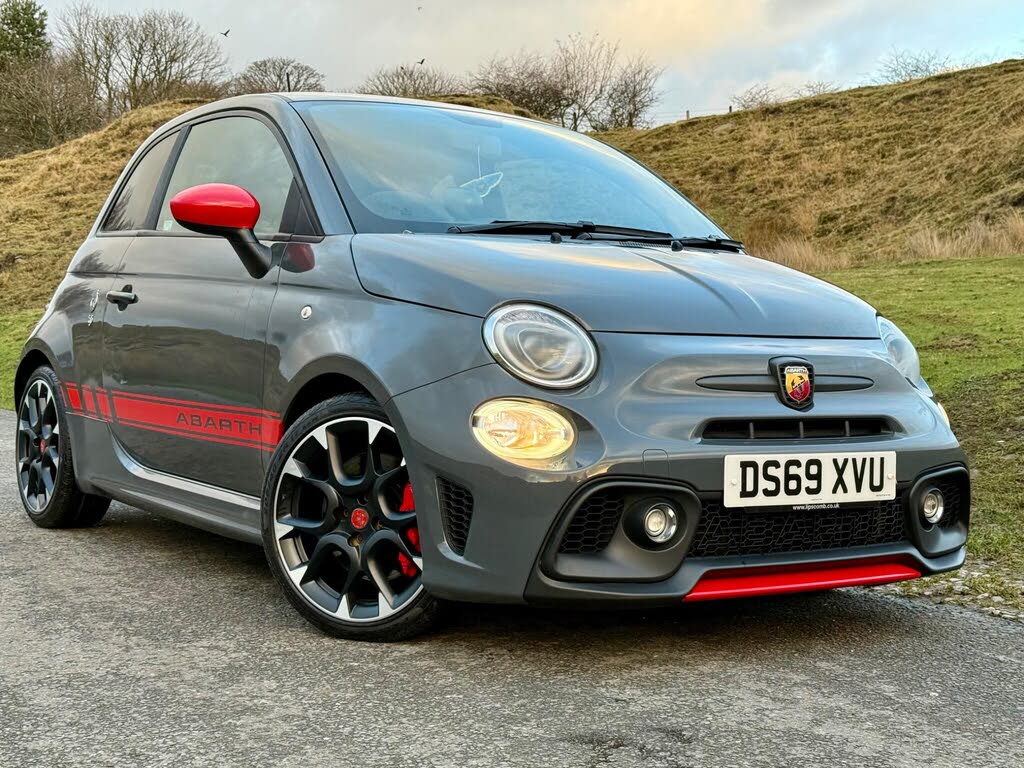 2019 Abarth 595 1.4 Tjet Competizione