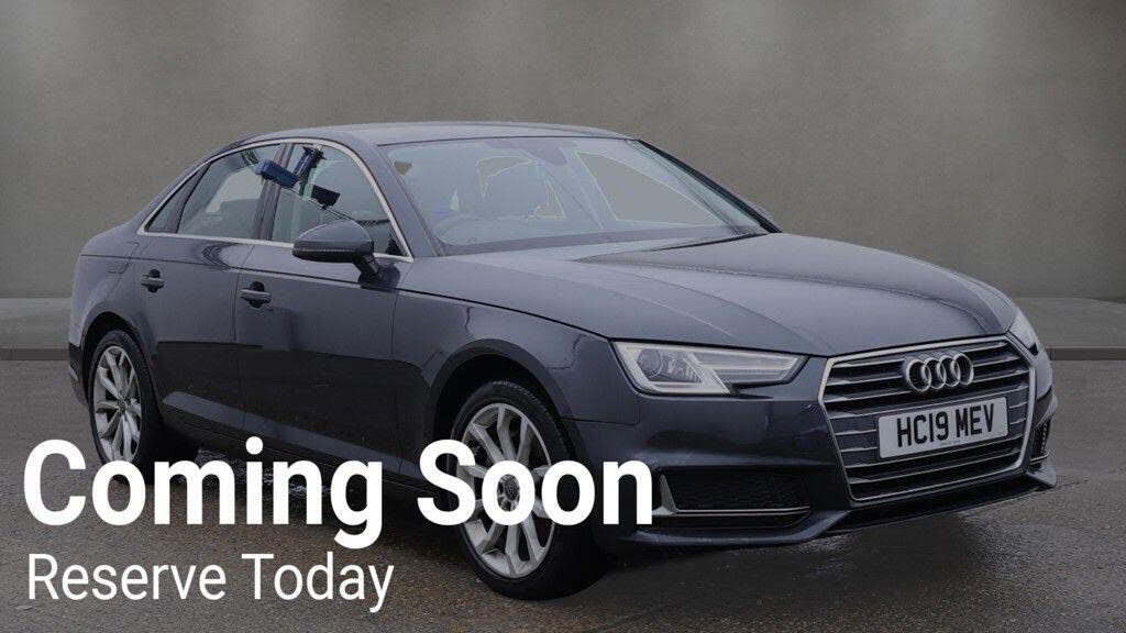 2019 Audi A4 2.0 40 TDI Sport