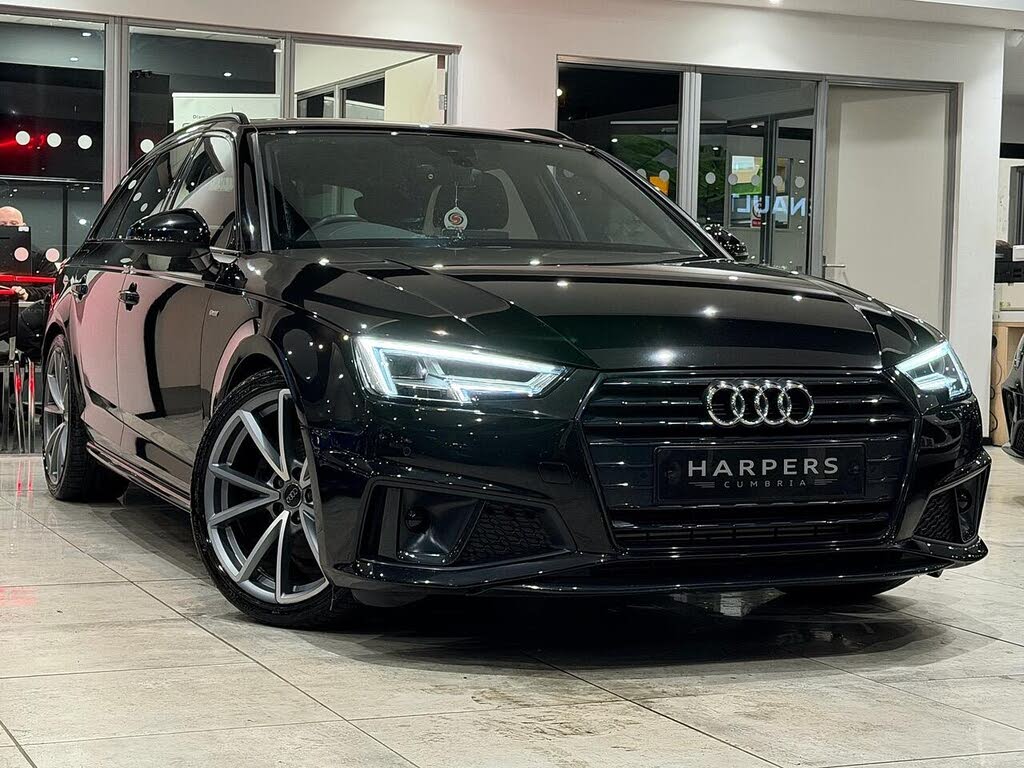 2019 Audi A4 Avant 2.0 40 TFSI Black Edition