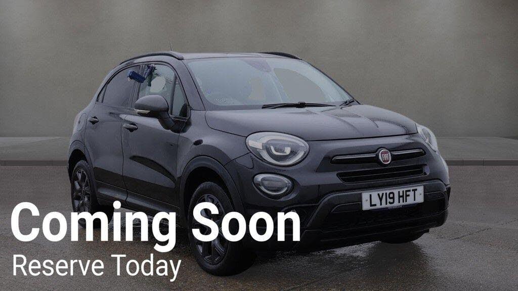 2019 Fiat 500X 1.3 FireFly Turbo S-Design