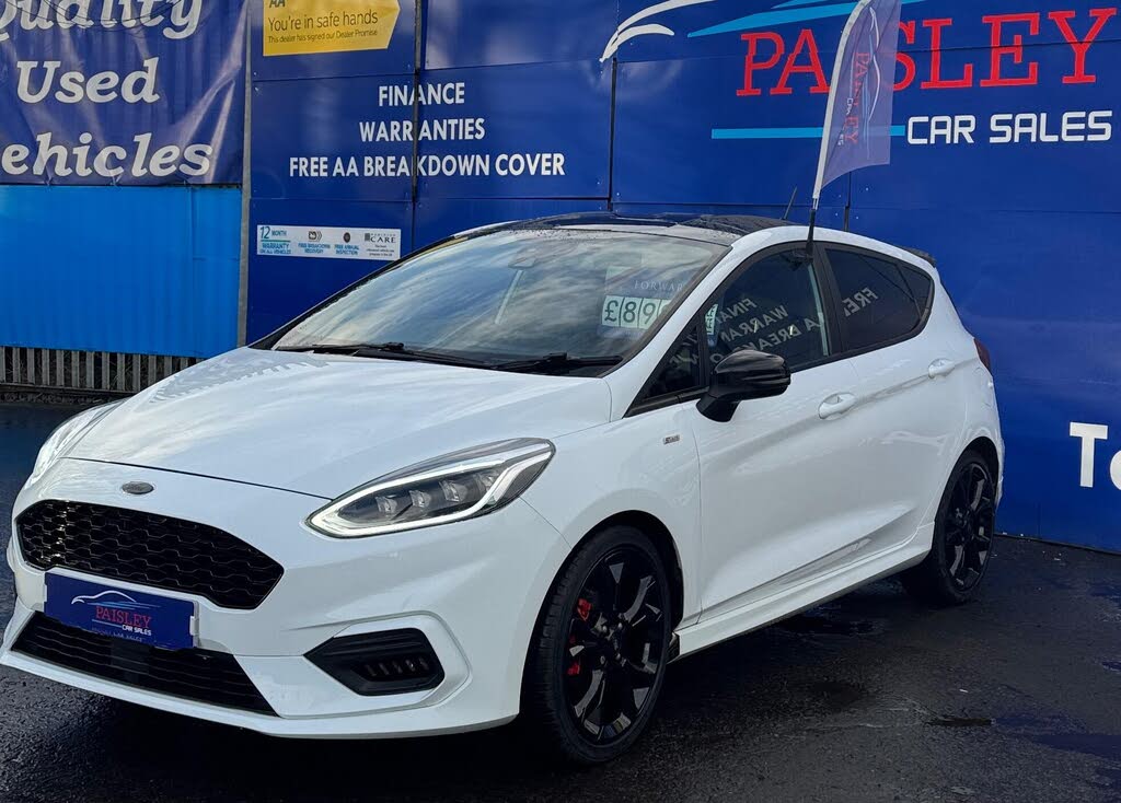 2019 Ford Fiesta 1.0T ST-Line X (125ps) 5d