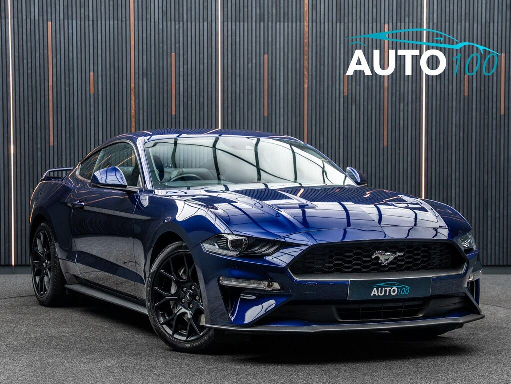 2019 Ford Mustang 2.3 (290ps) (Custom Pack 3) Fastback Auto