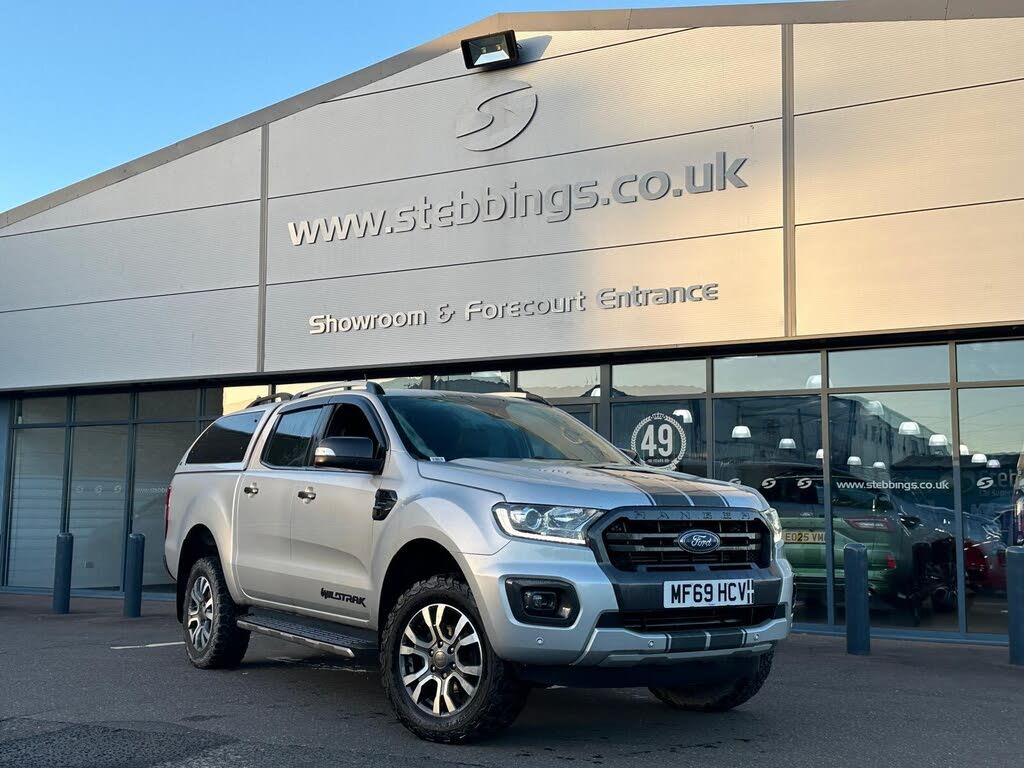 2019 Ford Ranger 2.0 EcoBlue Wildtrak auto