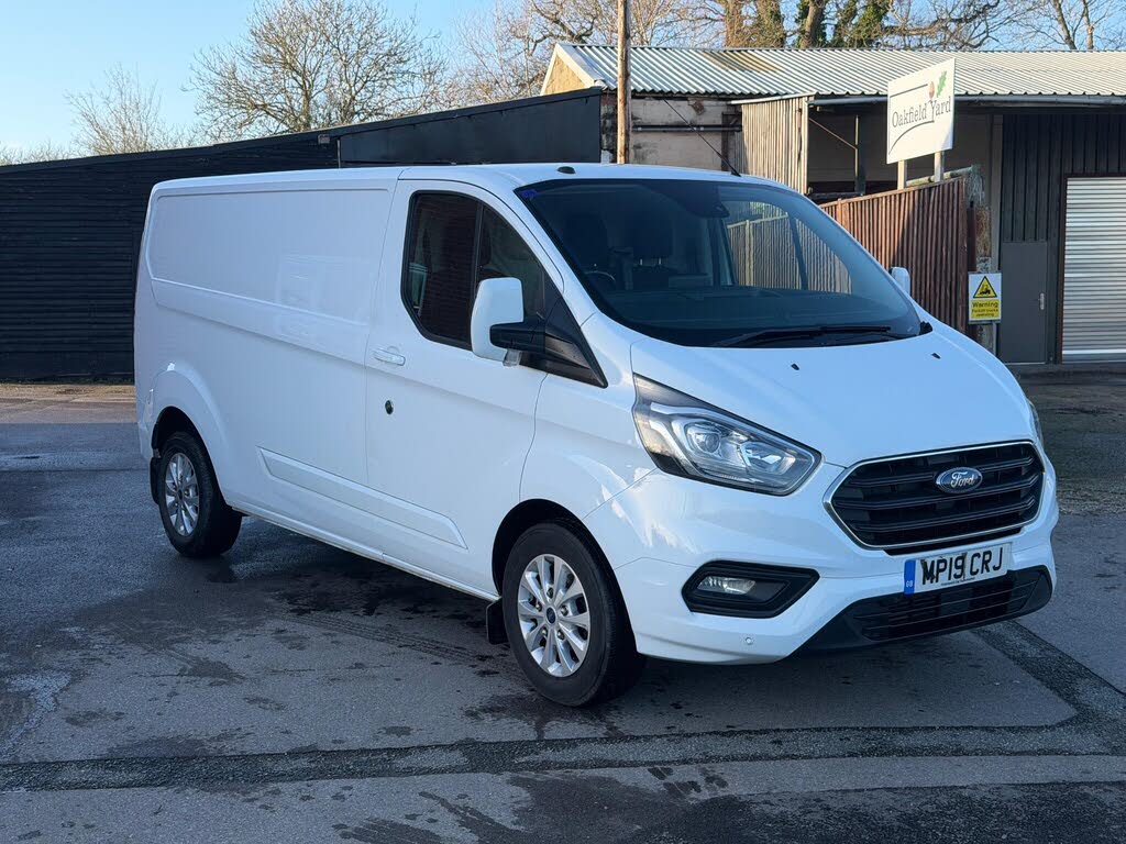 2019 Ford Transit Custom 2.0TDCi 300 L2H1 Limited (130PS)(EU6) Panel Van