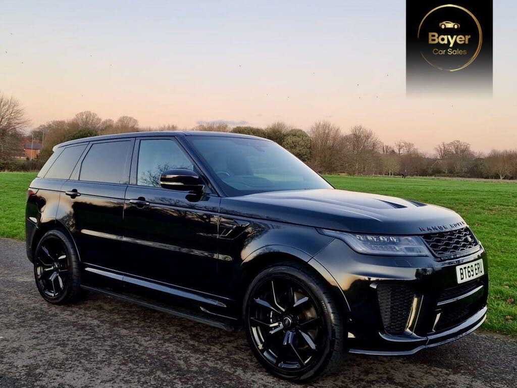 2019 Land Rover Range Rover Sport 5.0 V8 P575 SVR