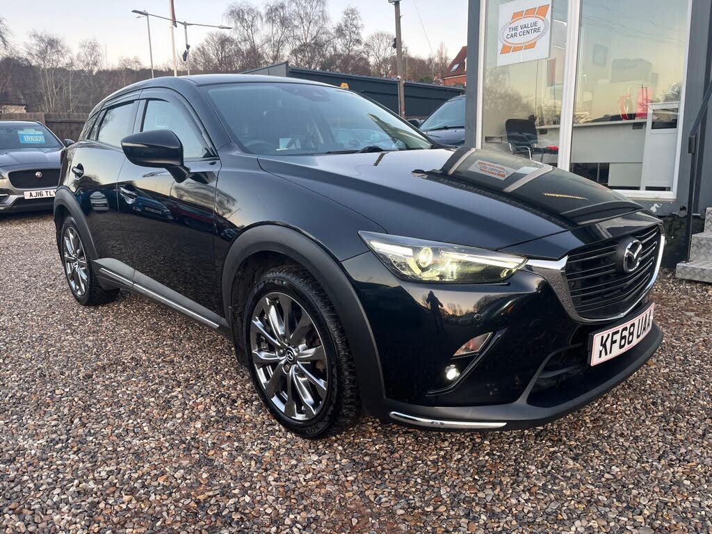 2019 Mazda CX-3 1.8D Sport Nav+