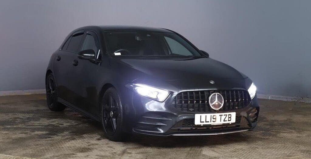 2019 Mercedes-Benz A-Class 1.5d A180d AMG Line Hatchback 5d 7G-DCT