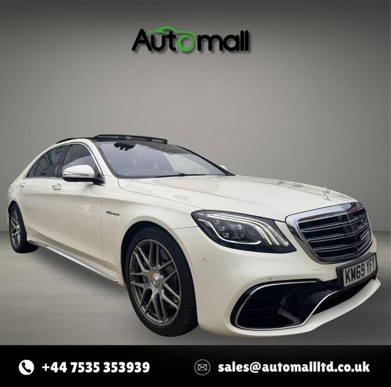2019 Mercedes-Benz S-Class 4.0 S63 AMG L (Executive)(s/s)