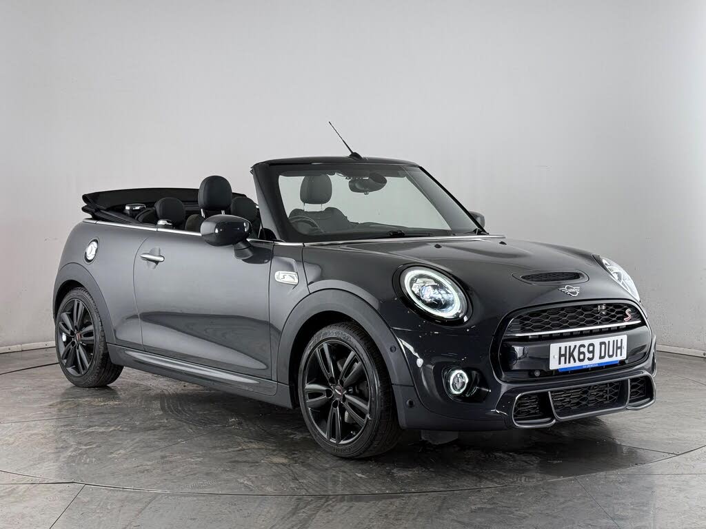 2019 MINI Mini 2.0 Cooper S Sport (189bhp) Convertible 2d
