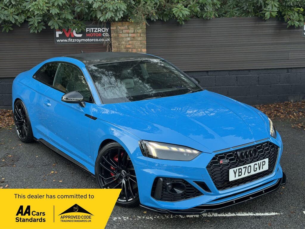 2020 Audi RS5 2.9 TFSI Carbon Black Coupe 2d